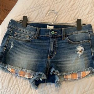 Frayed Shorts